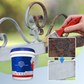 Vernice antiruggine resistente alle intemperie per metall