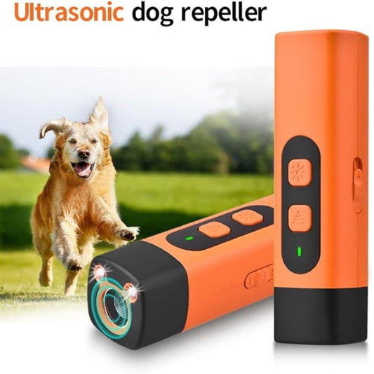 🔥Saldi scottanti 50% di sconto🔥Repellente ultrasonico per cani e addestratore per can