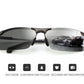 🔥Occhiali da sole fotocromatici 2025 con lenti polarizzate antiriflesso (50% di sconto🔥
