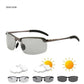 🔥Occhiali da sole fotocromatici 2025 con lenti polarizzate antiriflesso (50% di sconto🔥