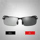 🔥Occhiali da sole fotocromatici 2025 con lenti polarizzate antiriflesso (50% di sconto🔥