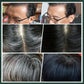 Pettine colorante per capelli all'estratto di frutta