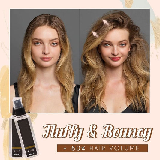📢Grande promozione 50% di sconto🔥Spray ispessimento capelli alle proteine vegetali natural
