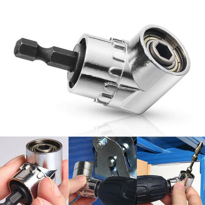 Prolunga per avvitatore con testa ad angolo retto a 105° Adattatore per cacciavite elettric