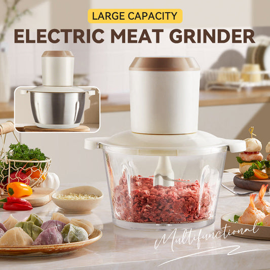 Tritacarne elettrico di grande capacit