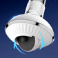 Aeratore per rubinetto pressurizzato girevole a 360