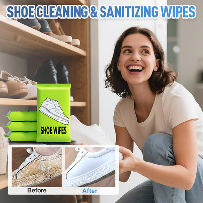 💖SVENDITA CALDA 50% DI SCONTO💖Salviettine per scarpe Quick-Clea