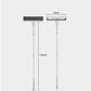 Tergivetro telescopico 3 in 1 con spruzzatore integrato per la pulizia delle finestr