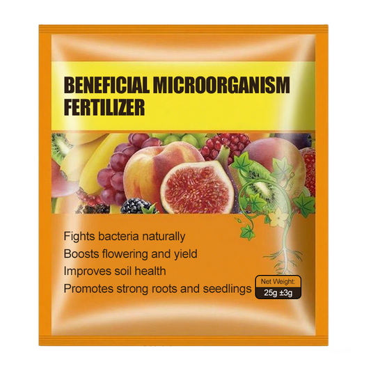 Fertilizzante a base di microrganismi benefic