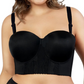 Reggiseno con spalline staccabili e schiena bassa da donna