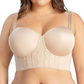 Reggiseno con spalline staccabili e schiena bassa da donna