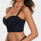 Reggiseno con spalline staccabili e schiena bassa da donna