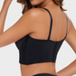 Reggiseno con spalline staccabili e schiena bassa da donna