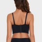 Reggiseno con spalline staccabili e schiena bassa da donna