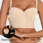Reggiseno con spalline staccabili e schiena bassa da donna