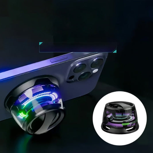 Set di altoparlanti Bluetooth compatti e magnetici con luci LE