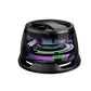 Set di altoparlanti Bluetooth compatti e magnetici con luci LE