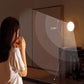 Luce notturna compatta per la casa con sensore di movimento
