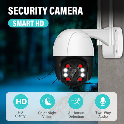 Telecamera di sicurezza HD intelligente per estern