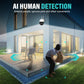 Telecamera di sicurezza HD intelligente per estern