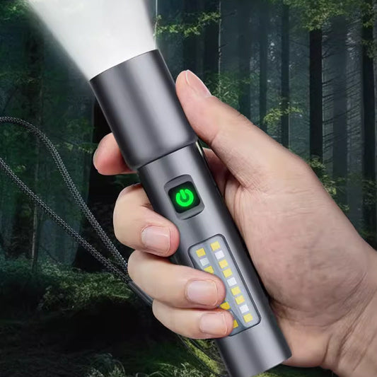 Torcia zoomabile ultra luminos