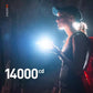 Torcia zoomabile ultra luminos