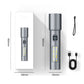Torcia zoomabile ultra luminos