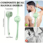 🛁 Spazzola Elettrica Corpo con Manico Lungo IPX7