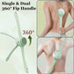 🛁 Spazzola Elettrica Corpo con Manico Lungo IPX7