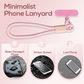Cordino minimalista per telefon
