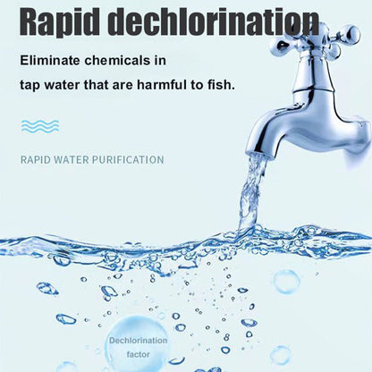 Stabilizzatore della qualità dell'acqua dell'acquari