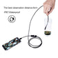 Fotocamera per endoscopio industriale con fotocamera Snake USB 3 in 1 per endoscopio di tipo C, Android e PC
