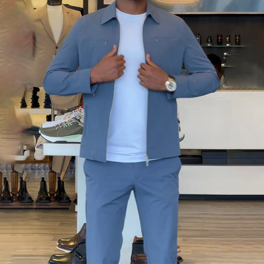 Set casual da uomo composto da 2 pezz