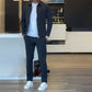Set casual da uomo composto da 2 pezz