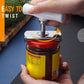 🥫 SCONTO DEL 50% IN QUESTO MOMENTO! 🔧 Apriscatole in acciaio inossidabile facile da regolare – Adatto a coperchi da 3 a 9,5 cm, multifunzionale e adatto a chi soffre di artrite – Uno strumento da cucina indispensabile ✨
