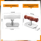 🥫 SCONTO DEL 50% IN QUESTO MOMENTO! 🔧 Apriscatole in acciaio inossidabile facile da regolare – Adatto a coperchi da 3 a 9,5 cm, multifunzionale e adatto a chi soffre di artrite – Uno strumento da cucina indispensabile ✨