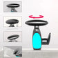 Rubinetto lavabo estraibile girevole a 360° con 4 modalità di flusso dell'acqua e luce LE
