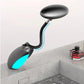 Rubinetto lavabo estraibile girevole a 360° con 4 modalità di flusso dell'acqua e luce LE