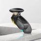 Rubinetto lavabo estraibile girevole a 360° con 4 modalità di flusso dell'acqua e luce LE
