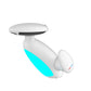 Rubinetto lavabo estraibile girevole a 360° con 4 modalità di flusso dell'acqua e luce LE