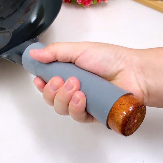 Copertura isolante in silicone per manico di pentol