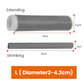 Copertura isolante in silicone per manico di pentol