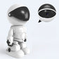 Videocamera di sorveglianza robotica wireless WiFi a 360° HD a infrarossi