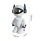 Videocamera di sorveglianza robotica wireless WiFi a 360° HD a infrarossi