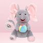 Simpatico peluche elefante nascondin