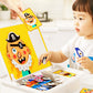 Scatola magnetica puzzle per bambini con gioco e lavagna da disegn