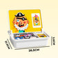 Scatola magnetica puzzle per bambini con gioco e lavagna da disegn
