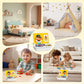 Scatola magnetica puzzle per bambini con gioco e lavagna da disegn