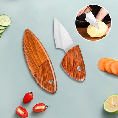 [Regalo creativo] Coltellino da tasca in acciaio inossidabile per frutt