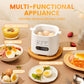 Set mini cuociuova multifunzionale con pannello touch intelligent